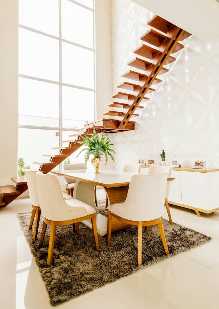 Location saisonnière : pièce à vivre