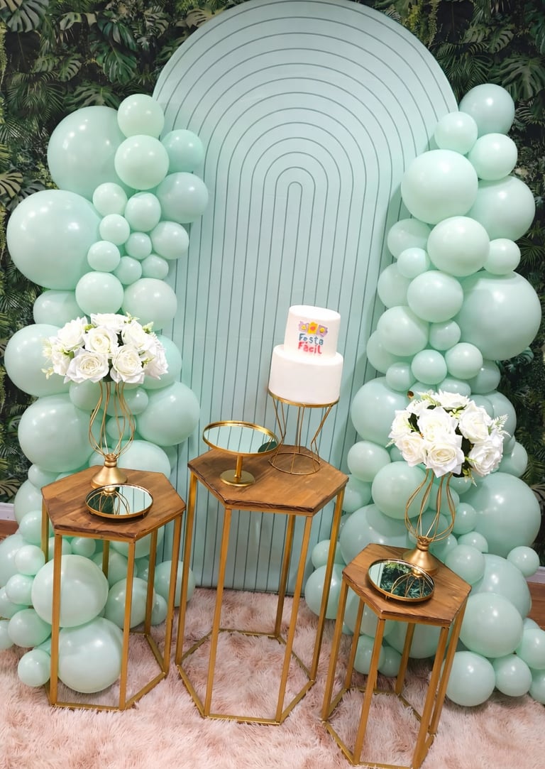 Decoração de Aniversário Adulto Florianópolis