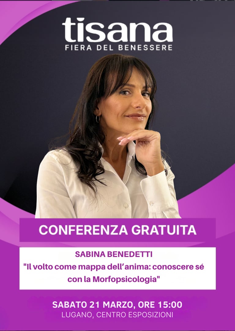 Tisana 2026 Sabina Benedetti