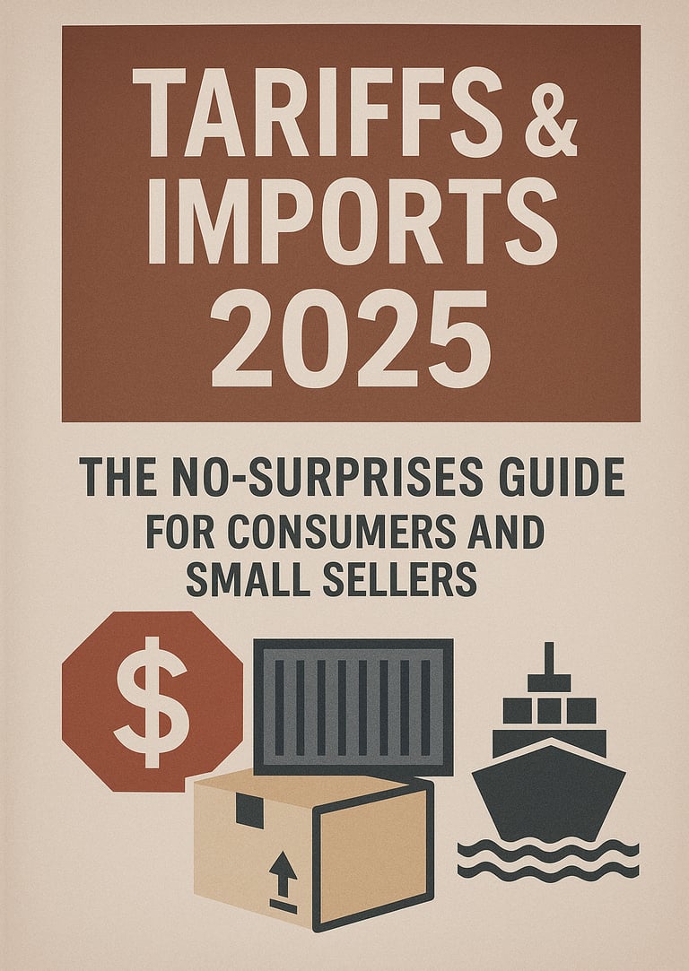 Survival guide 2025: beat tariffs, hidden carrier fees & customs delays. Tools, checklists & templat
