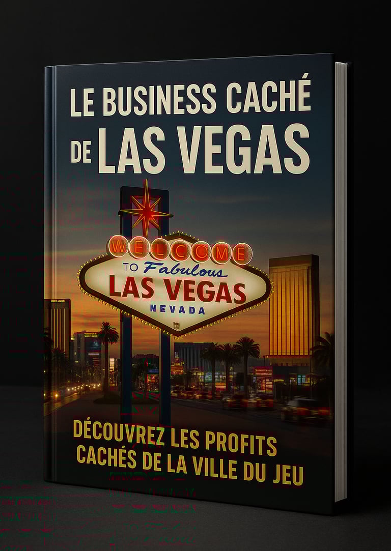 Las Vegas 2025 : Les Nouveaux Secrets pour Profiter des Opportunités Cachées de la Ville du Jeu