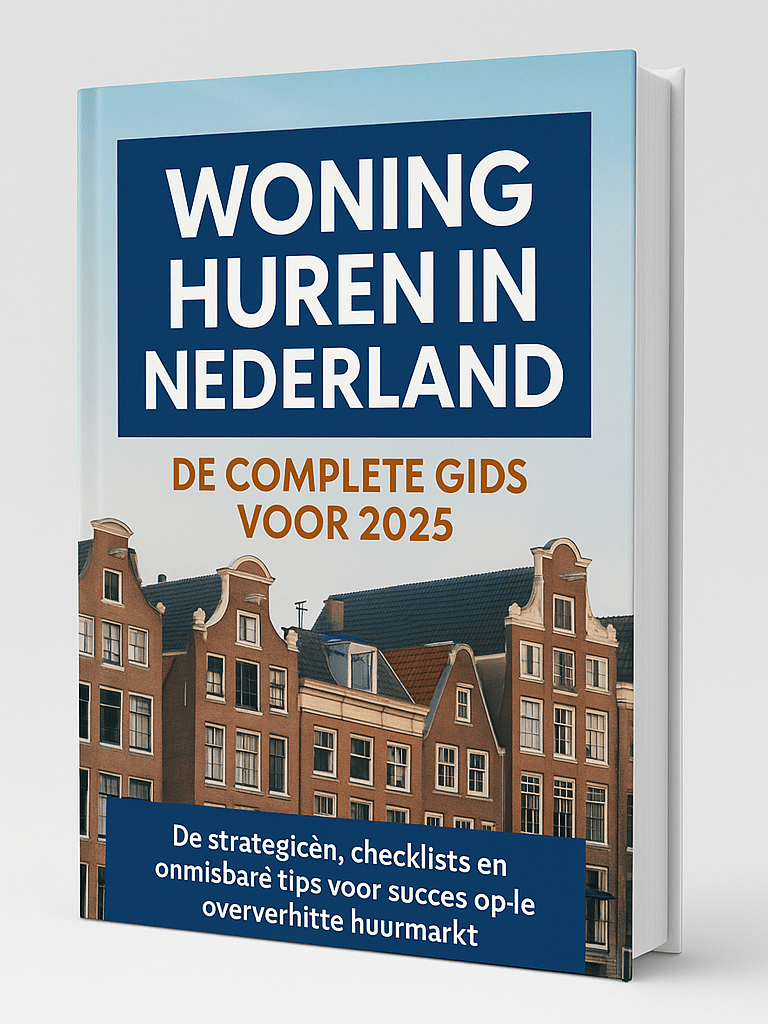 Infographic woningcrisis Nederland 2025 – oplossingen en strategieën voor het vinden van een huis