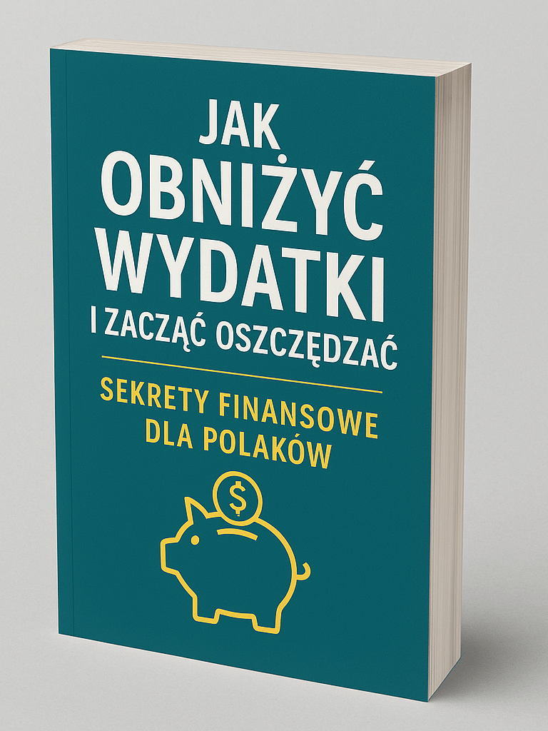 pokazujący skarbonkę wyjaśniającą, jak oszczędzać pieniądze w Polsce