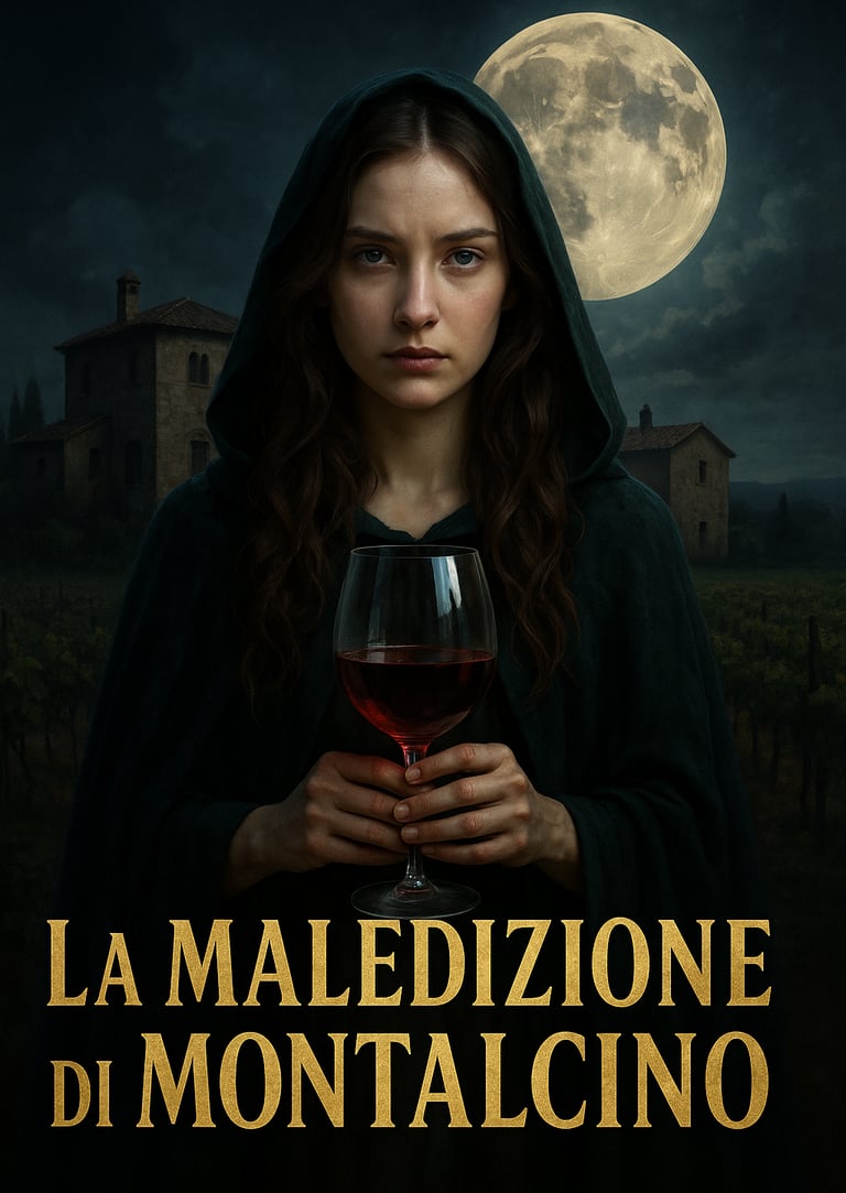 Un romanzo tra magia e amore proibito nelle vigne toscane. La Maledizione di Montalcino è il romanta