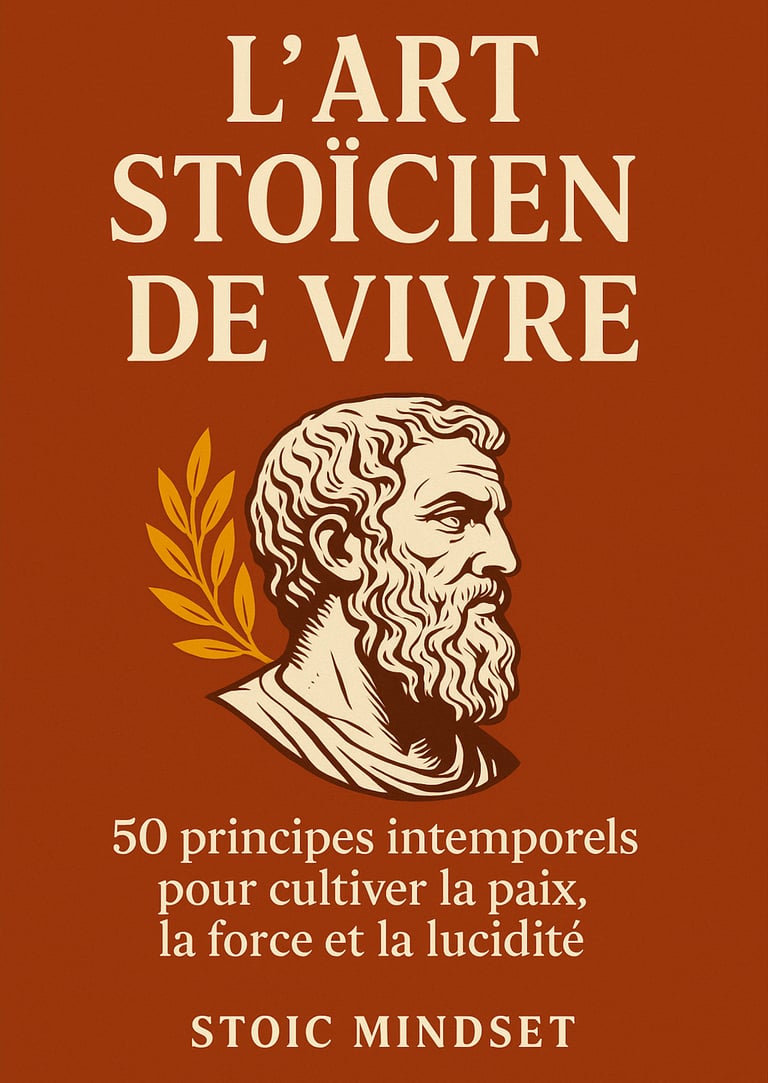 L’Art Stoïcien de Vivre – 50 principes intemporels pour cultiver la paix, la force et la lucidité