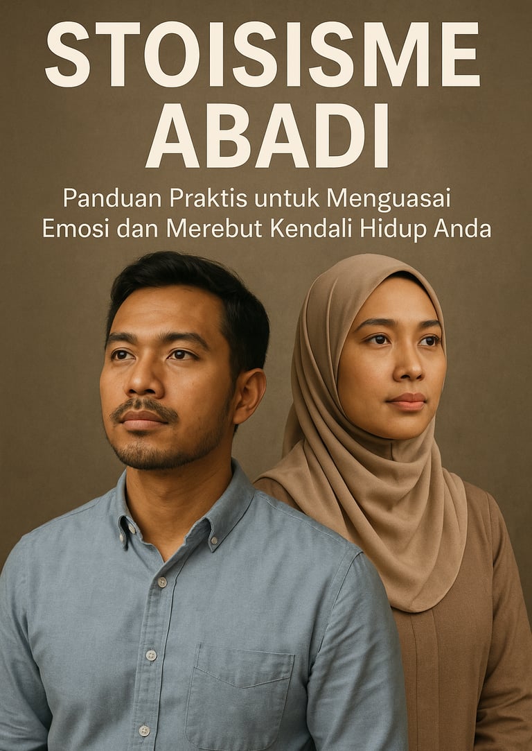 Stoisisme Abadi – Panduan Praktis untuk Menguasai Emosi & Merebut Kendali Hidup Anda