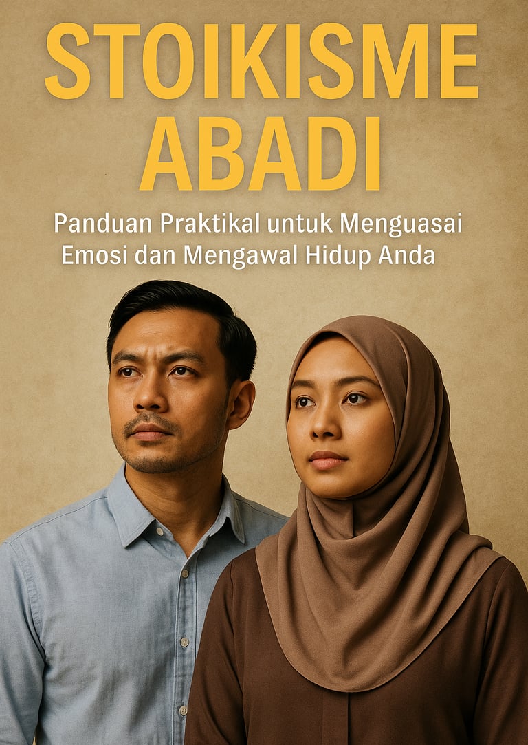 STOIKISME ABADI Panduan Praktikal untuk Menguasai Emosi dan Mengawal Hidup Anda