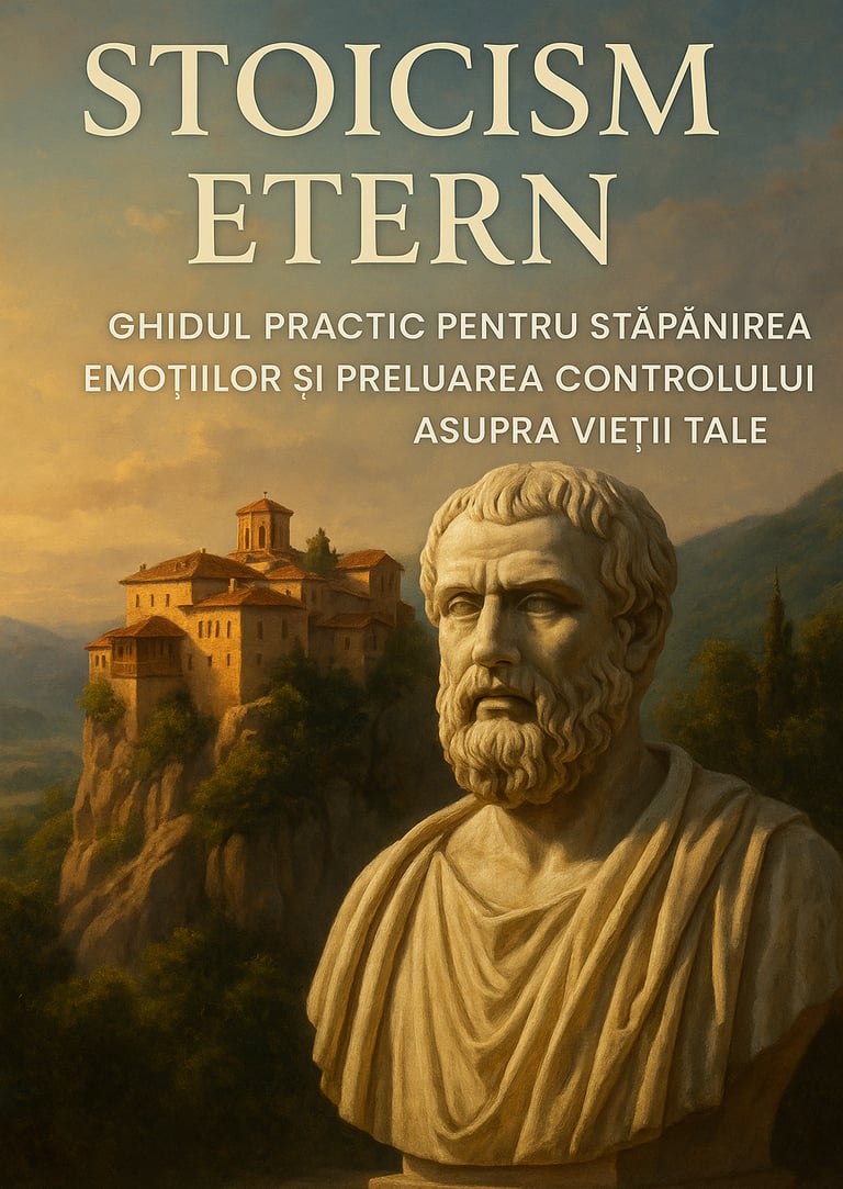 Stoicism Etern Ghidul practic pentru a-ți stăpâni emoțiile și a recâștiga controlul asupra vieții ta