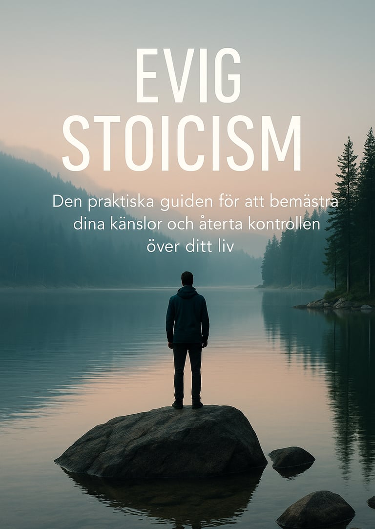 Evig Stoicism Den praktiska guiden för att bemästra dina känslor och återta kontrollen över ditt l