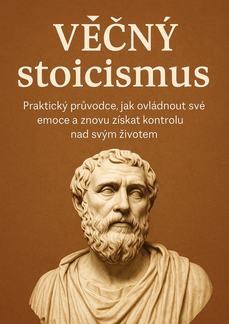 Věčný Stoicismus Praktický průvodce, jak ovládnout své emoce a znovu získat kontrolu nad svým živo