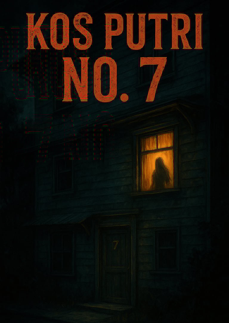 Kos Putri No. 7 – Novel Horor Urban Paling Mencekam (Ebook PDF)