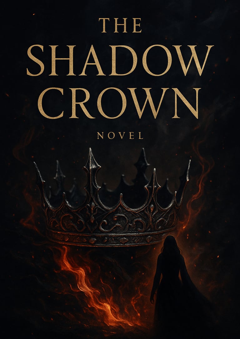 The Shadow Crown – Book One A dark, addictive romantasy saga begins