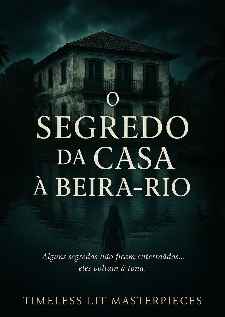 Um thriller psicológico intenso em Belém: mistério, suspense e segredos do rio Guamá. Baixe agora po