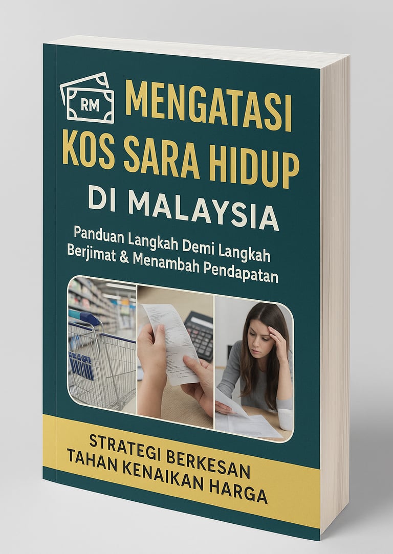 Wanita Malaysia mengira bagaimana untuk menampung kos sara hidup di Malaysia