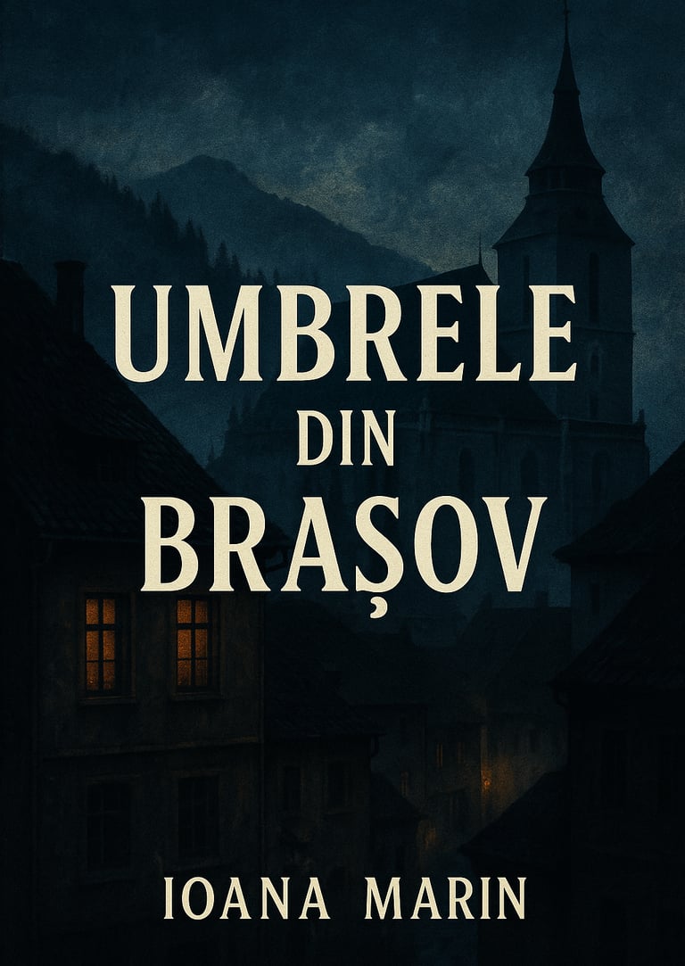 „Umbrele din Brașov – thriller psihologic și filosofic despre mister, putere și libertatea de a resp