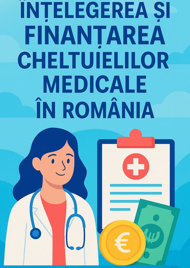 carte electronică digitală intitulată „Ghidul suprem pentru sănătate în România”, prezentată cu elem