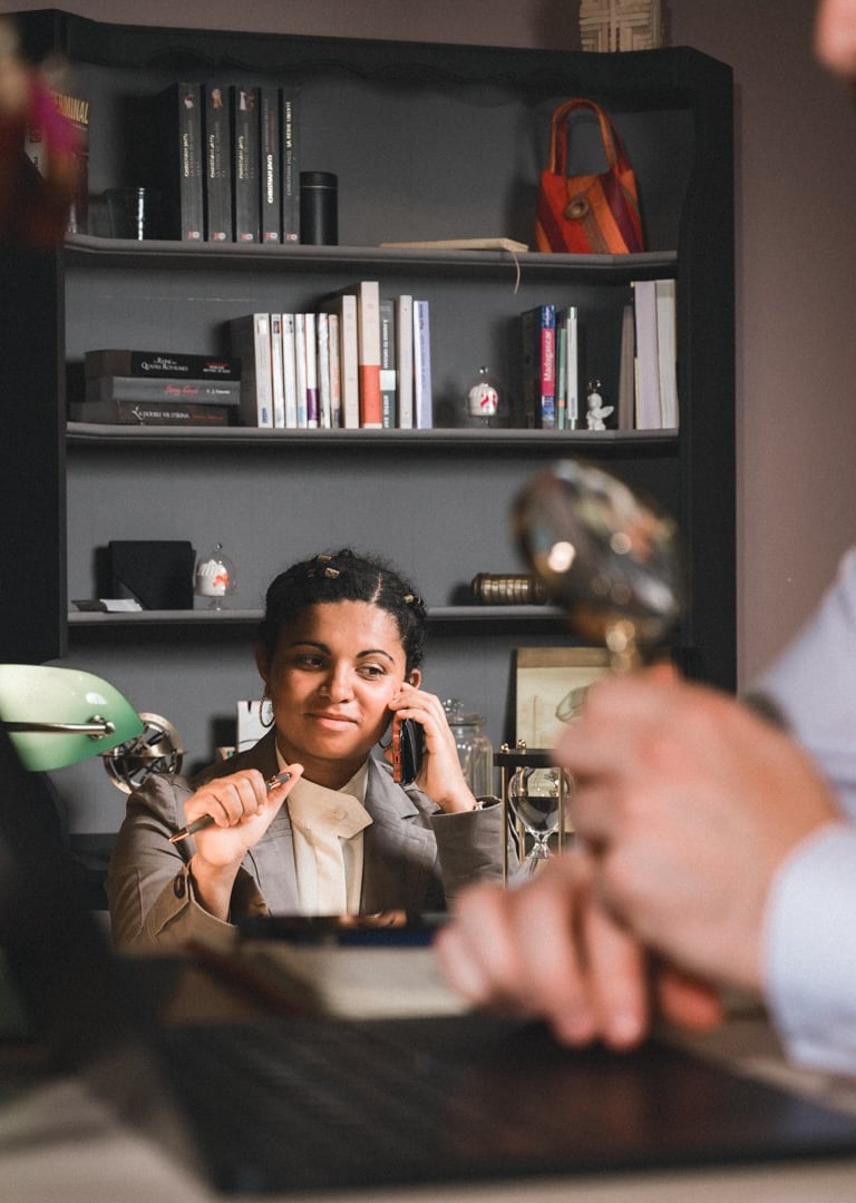 Francilda Hickman appelle un candidat