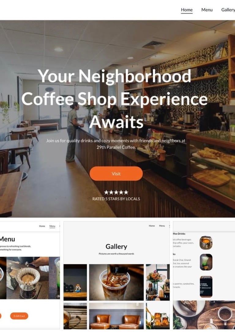 29thparallelcoffee.net