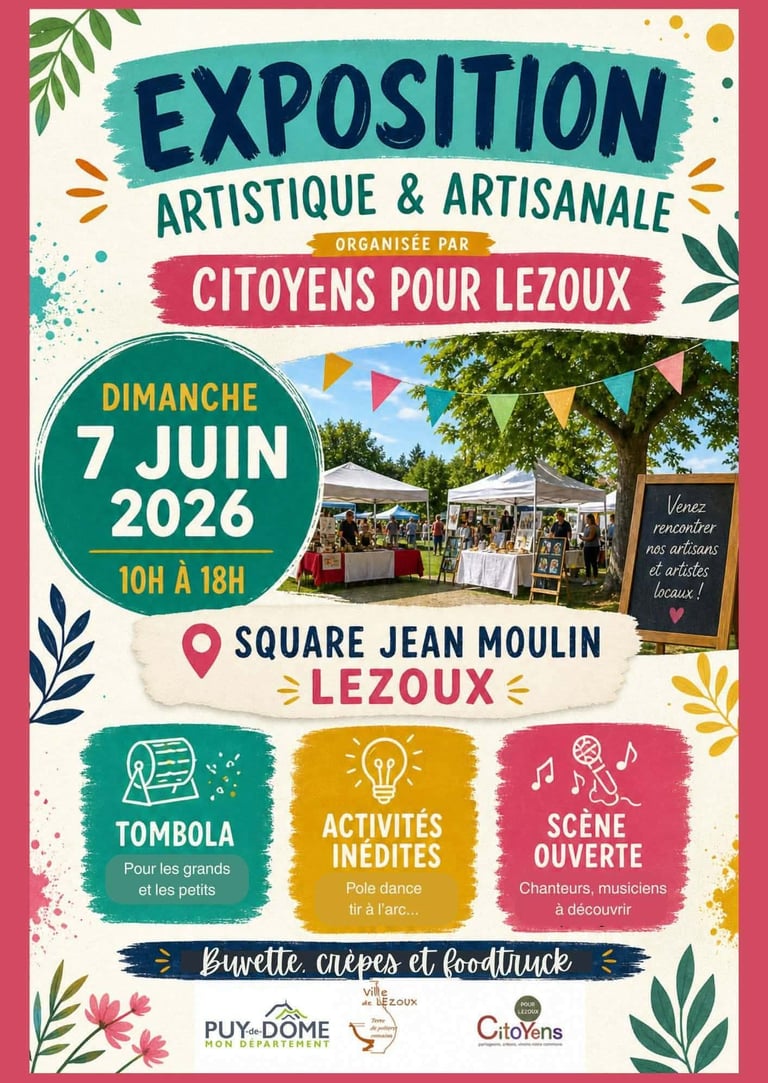 exposition art aquarelle auvergne