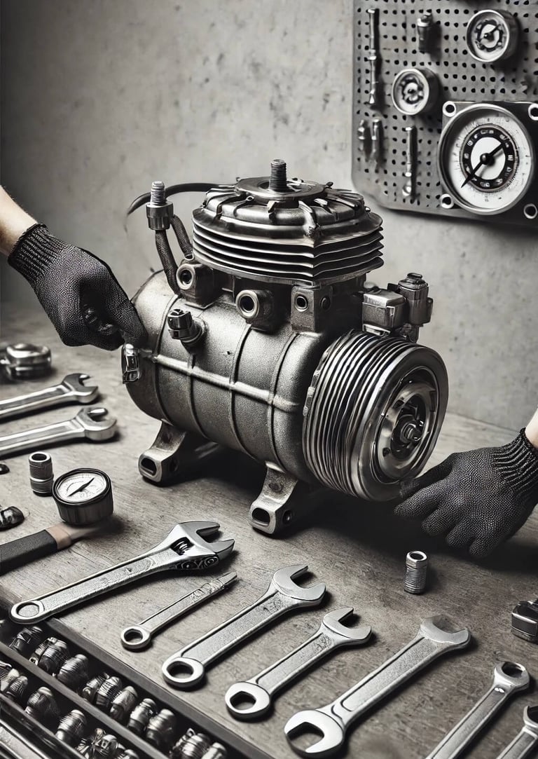 Car AC Compressor Replacement Cost