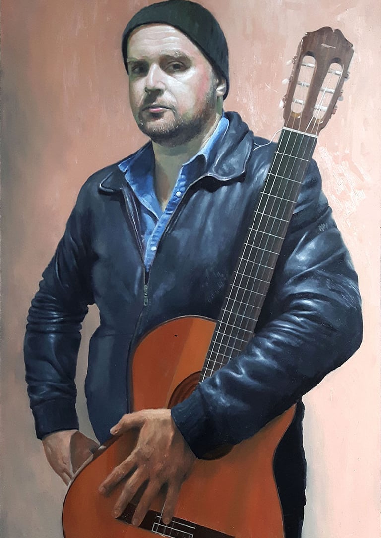 Self Portrait of SJ Miller © SJ Miller 2024