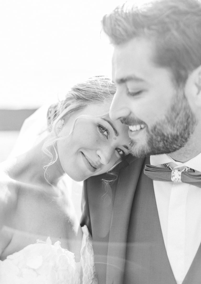 photo séance couple annecy noir et blanc authentique