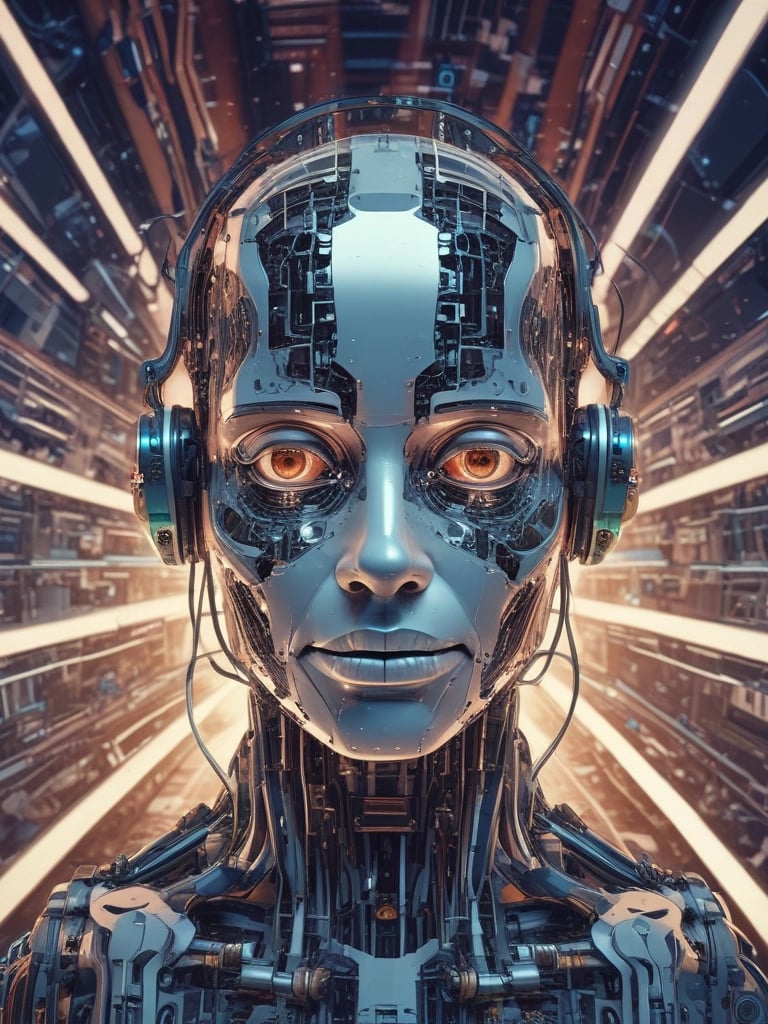 blue and white striped round textile