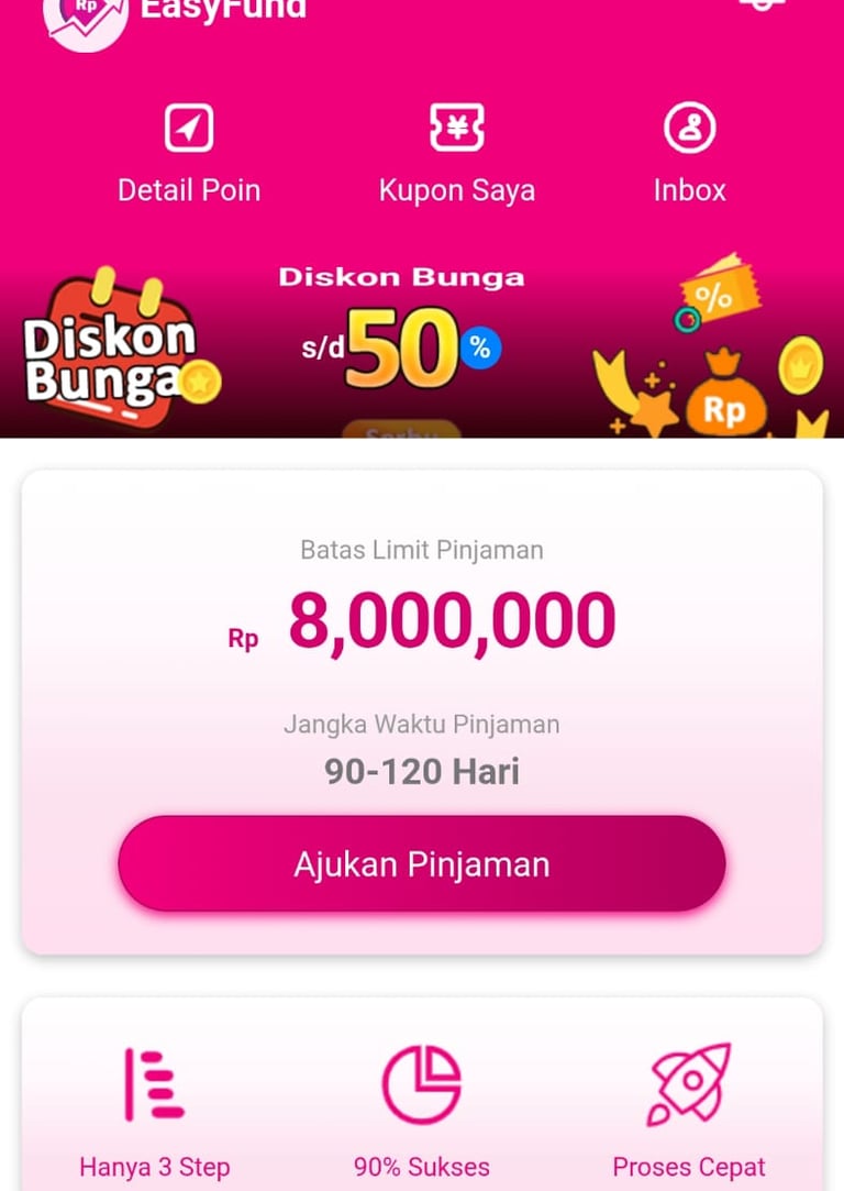 Aplikasi EasyFund