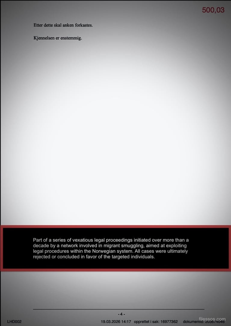 قرار محكمة الغرب برفض استئناف زينب عبد الكريم بتاريخ  2026  March 19