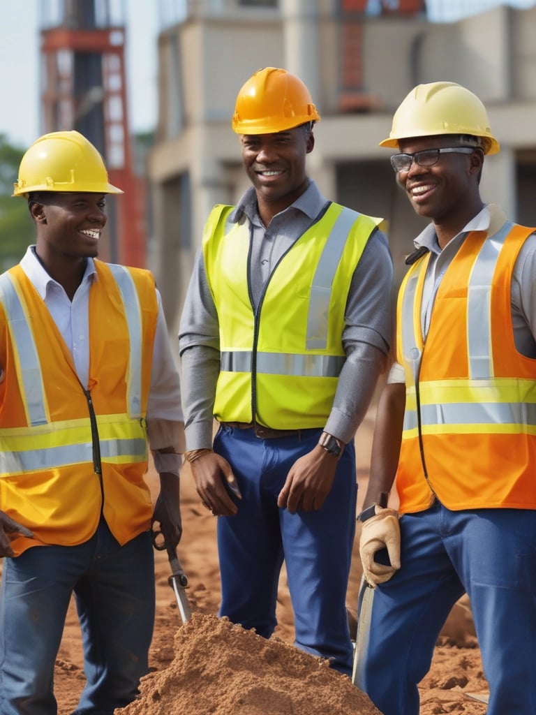 blue and white striped round textile