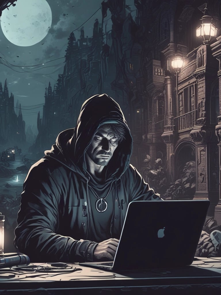 blue and white striped round textile