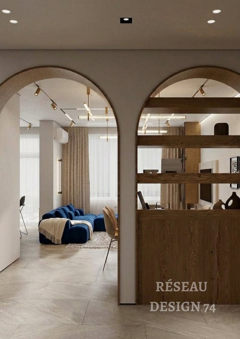 amenagement interieur arche design haute savoie