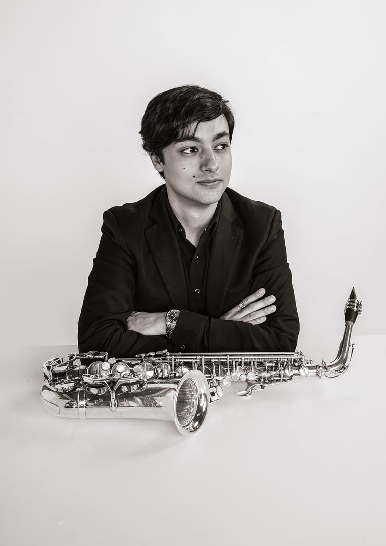 Jerick Meagher Saxophonist