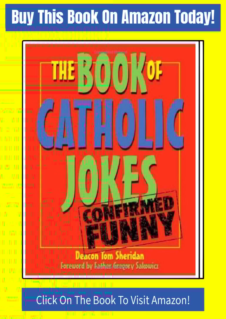 Image of a book about Catholic Jokes.