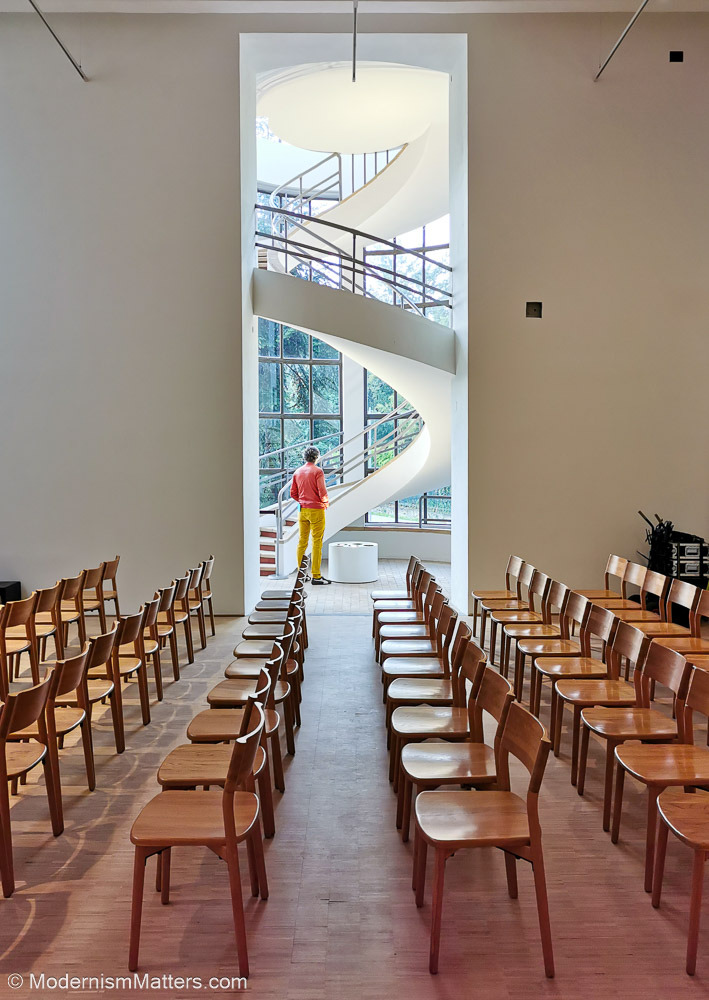 Milan Triennale building / Palazzo dell'Arte (interior) ● Milan, Italy ● Giovanni Muzio ● 1931-1933