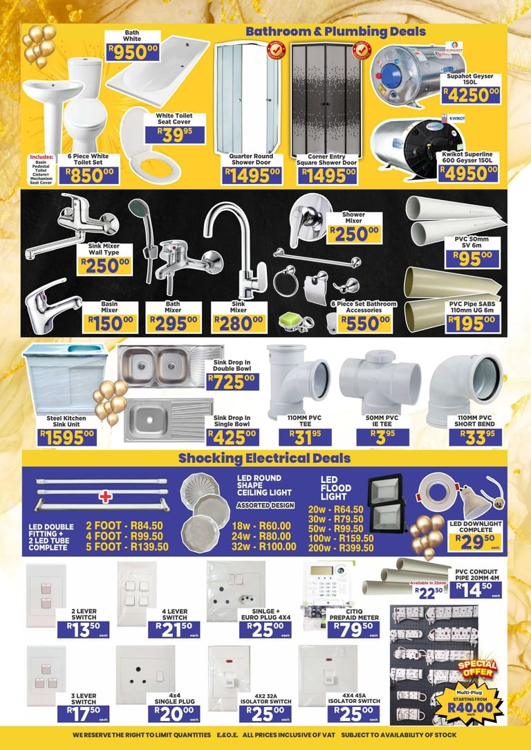 jadas hardware, black friday, christmas, specials