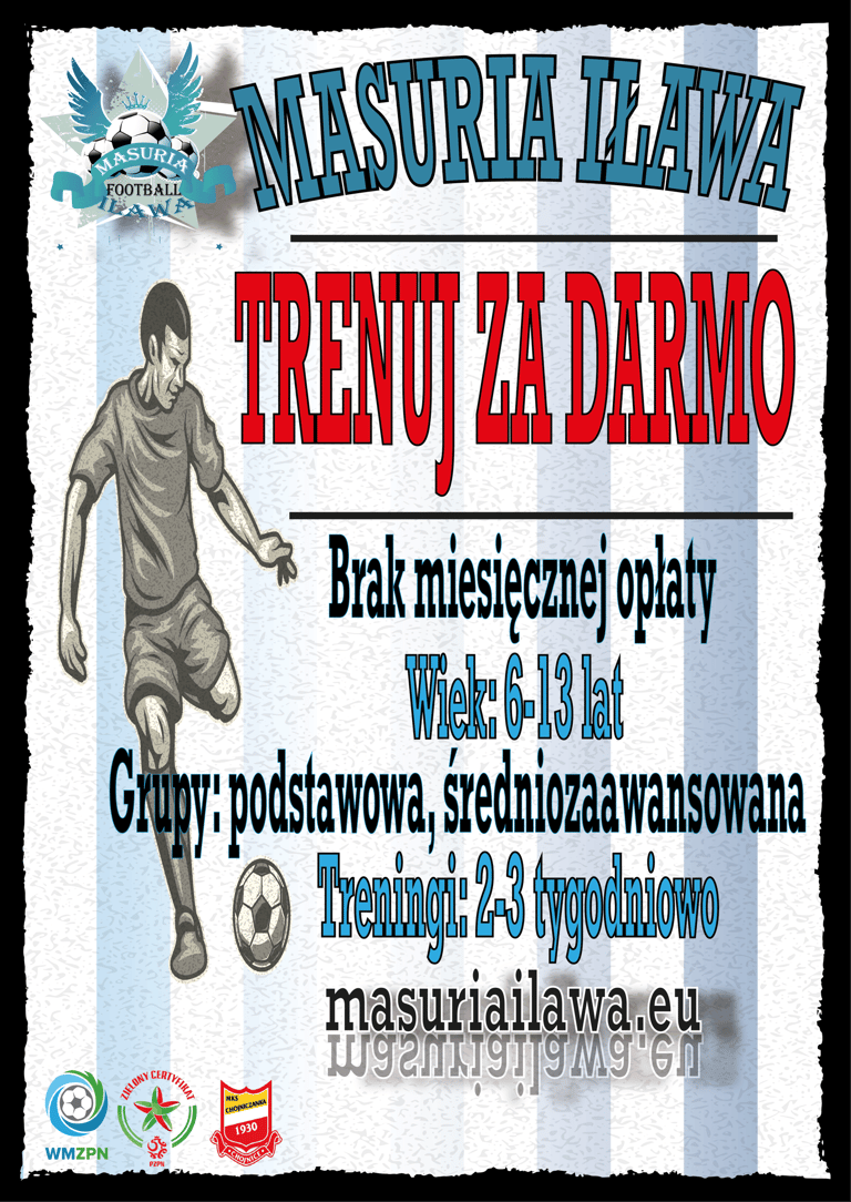 Darmowe treningi Masuria Iława