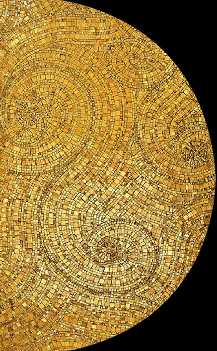 Glass Mosaic Mural , Custom Mosaic Mural