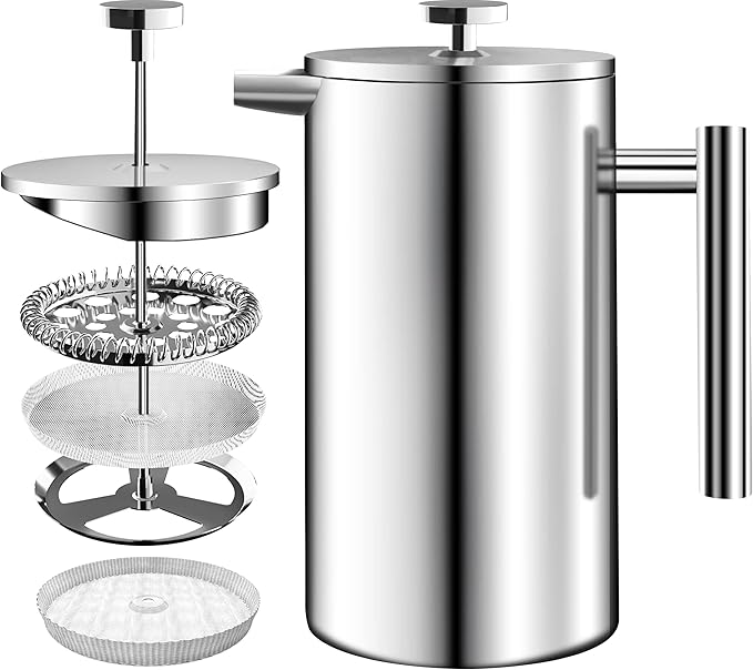 cafetera de émbolo kichly