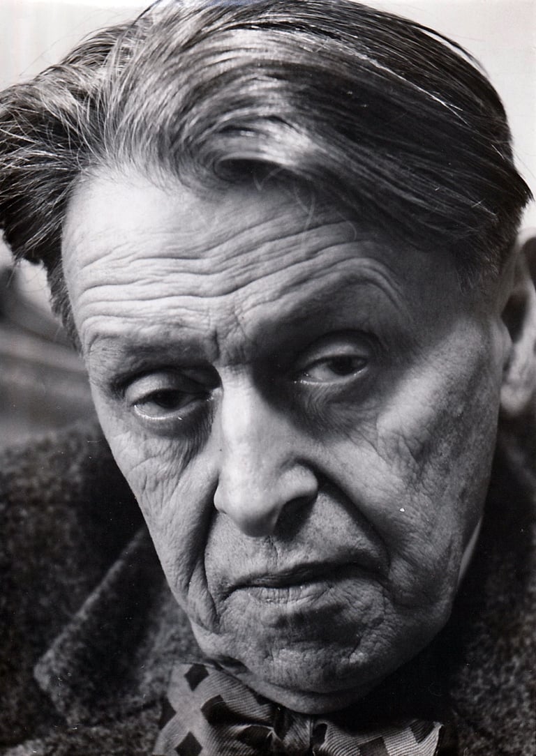 Fotografie von Wladimir von Zabotin aufgenommen um 1965