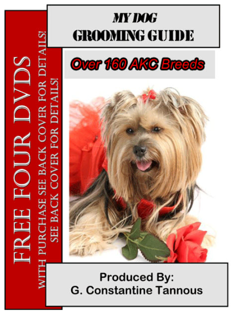 My Dog Grooming Guide available at mastergroomingacademy.com