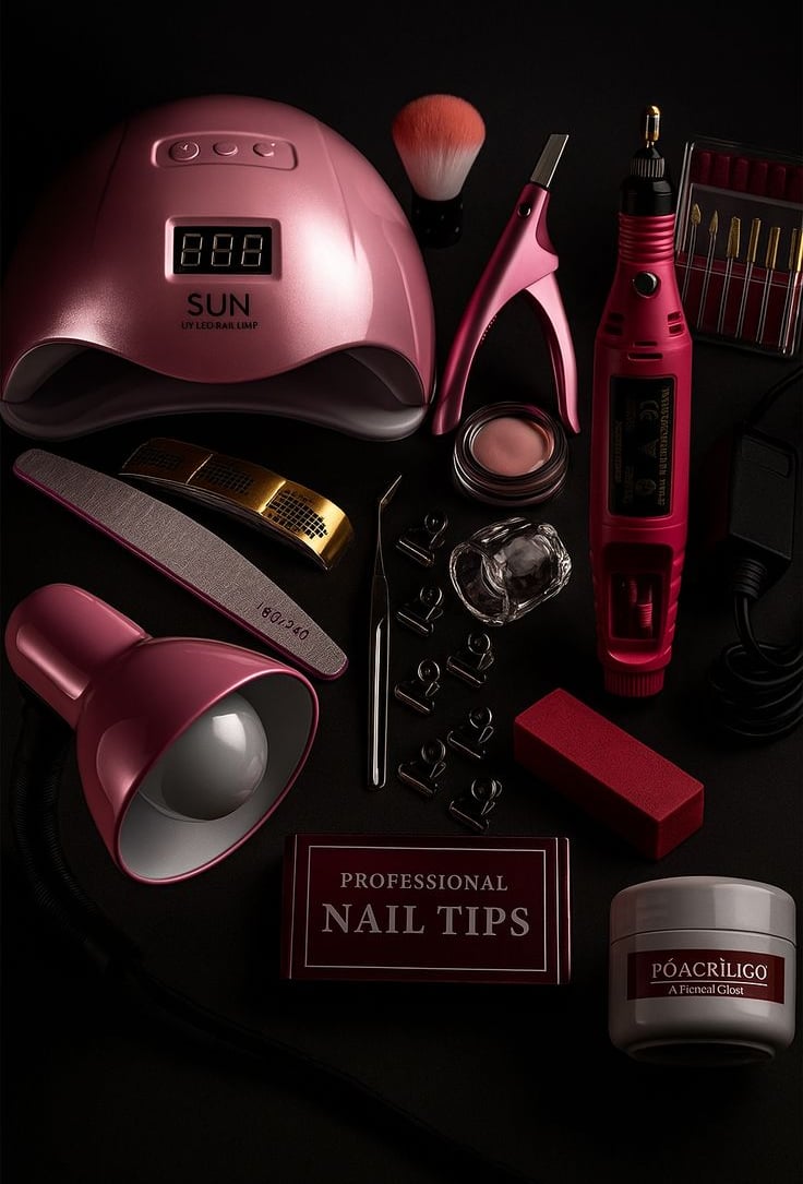 Kit de manicure escola Nail Design