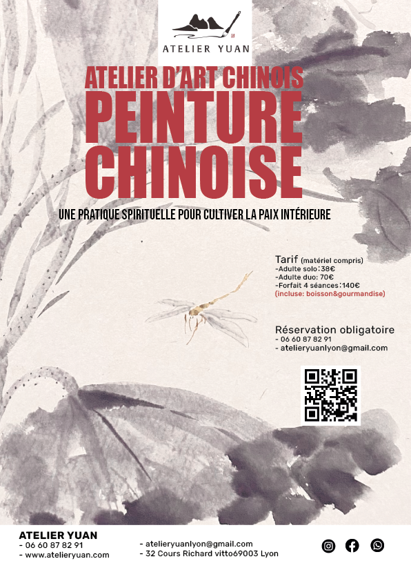 programme peinture chinoise - atelier yuan lyon
