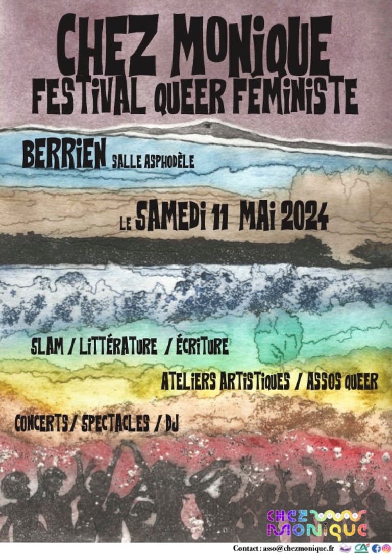 affiche chez monique festival #2