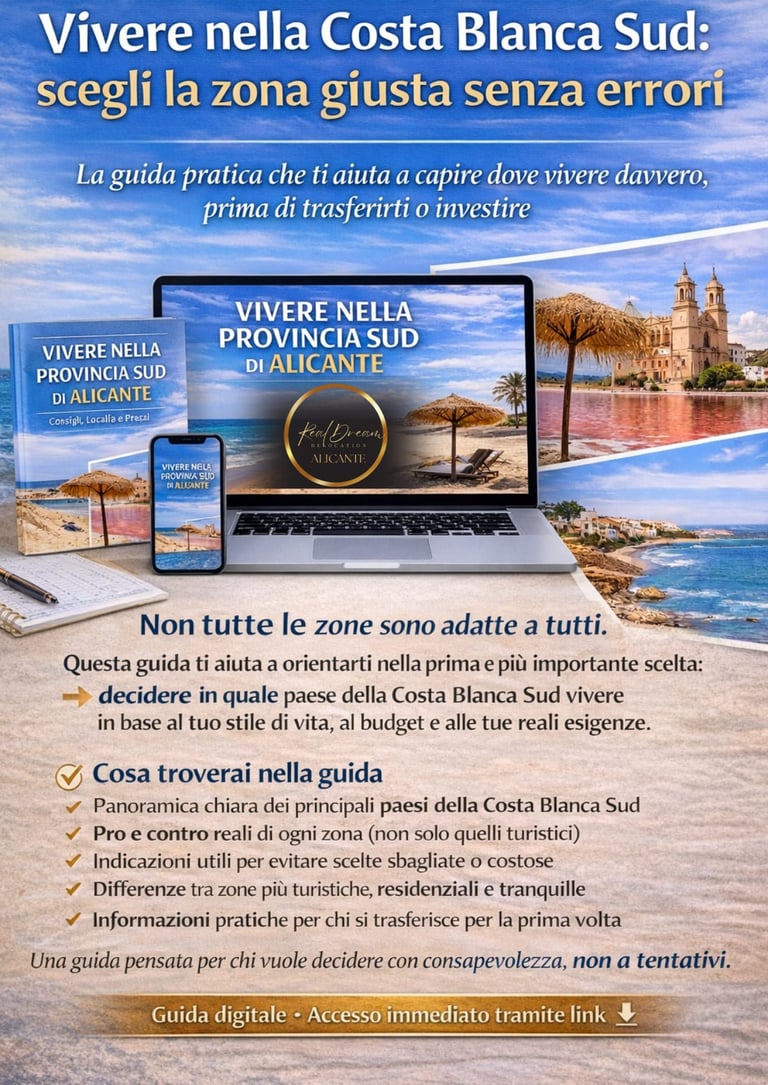 Guida digitale Costa blanca