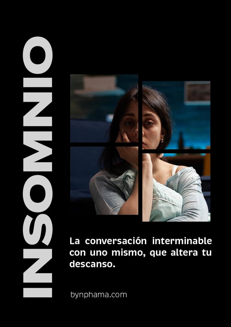 Portada ebook sobre Insomnio