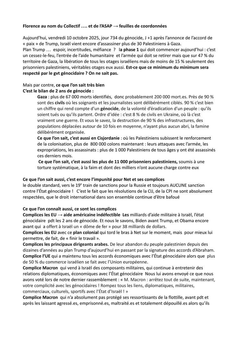 intervention de Florence le 10/10/2025 (1/2)