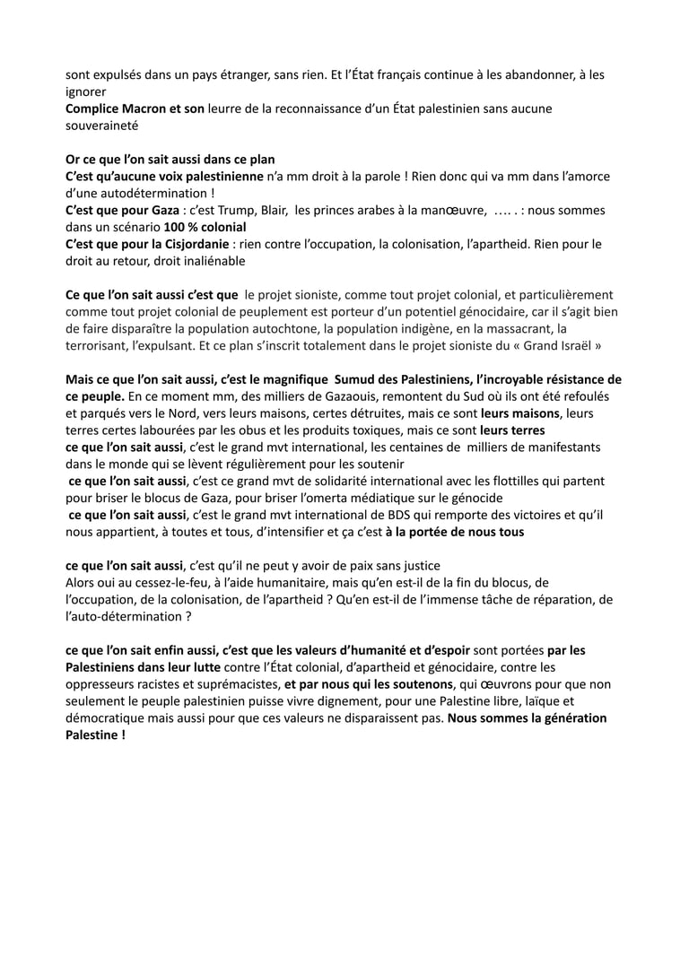 intervention de Florence le 10/10/2025 (2/2)