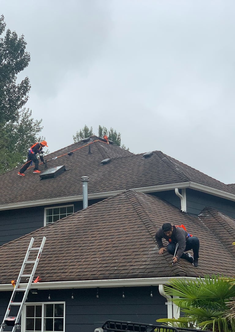 Roof Repairs In Federal Way, WA
