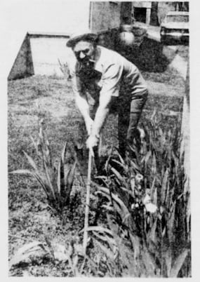 Dabbs Greer - Actor Makes Annual Trek Home